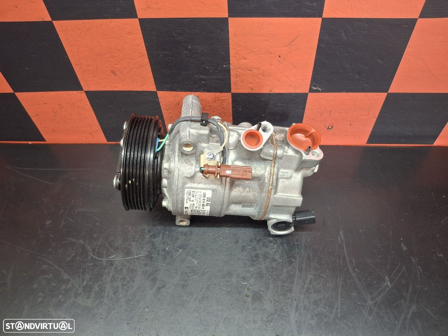Compressor Do Ar Condicionado Man Tge Caixa (Uy_, Ux_) - 2