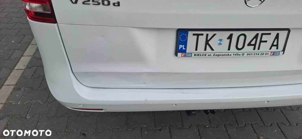 Mercedes-Benz Klasa V 250 (BlueTEC) d 7G-Tronic (d³ugi) - 5