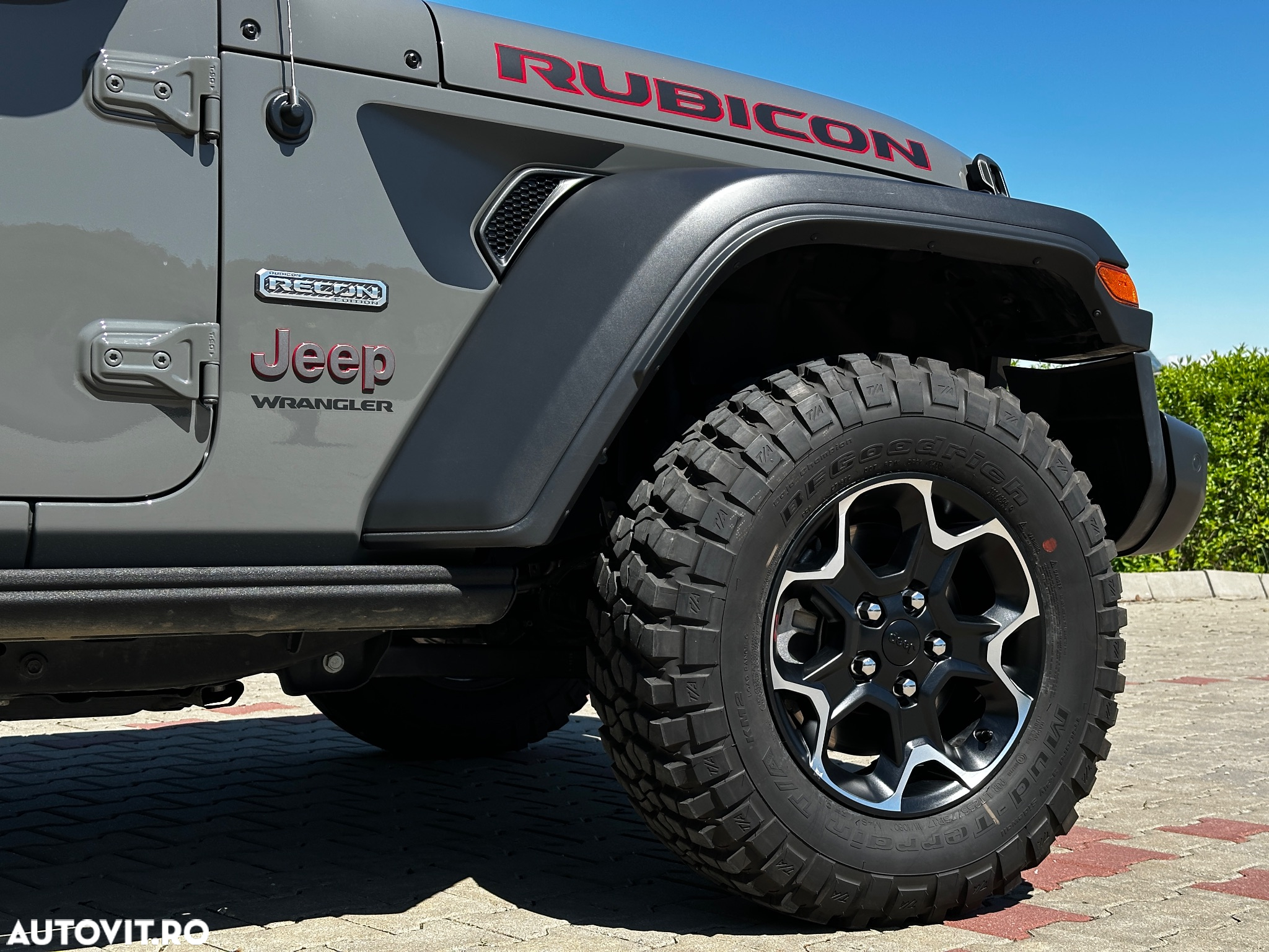 Jeep Wrangler 2.2 CRD AT8 Rubicon - 4
