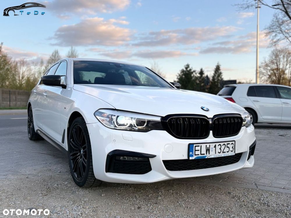 BMW Seria 5 520d M Sport - 6
