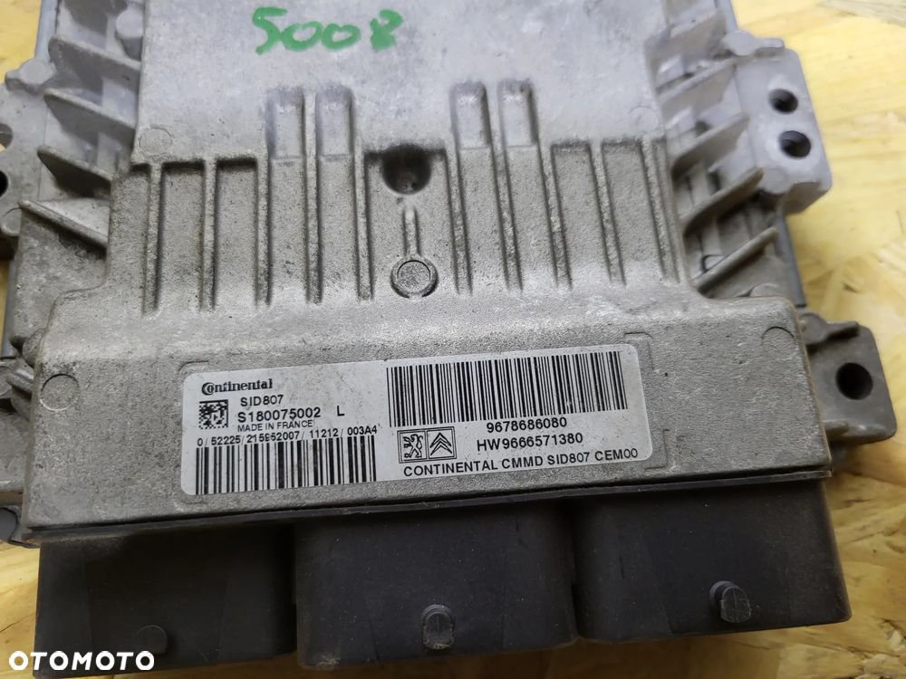 sterownik komputer silnika Peugeot Citroen - 2