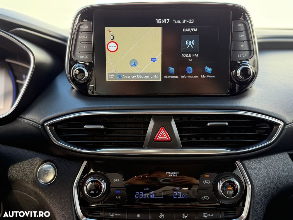 Hyundai Santa Fe 2.2 CRDi 4WD Automatik Premium - 10