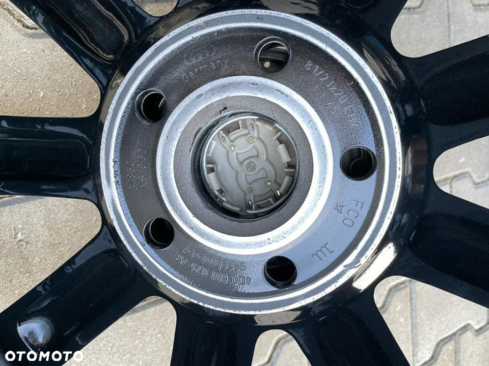 ALU FELGI AUDI A8 D3 4D0601025AE 8.5J x 20 ET45 5x112 - 10