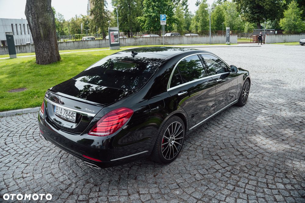 Mercedes-Benz Klasa S 500 4-Matic L 7G-TRONIC - 14