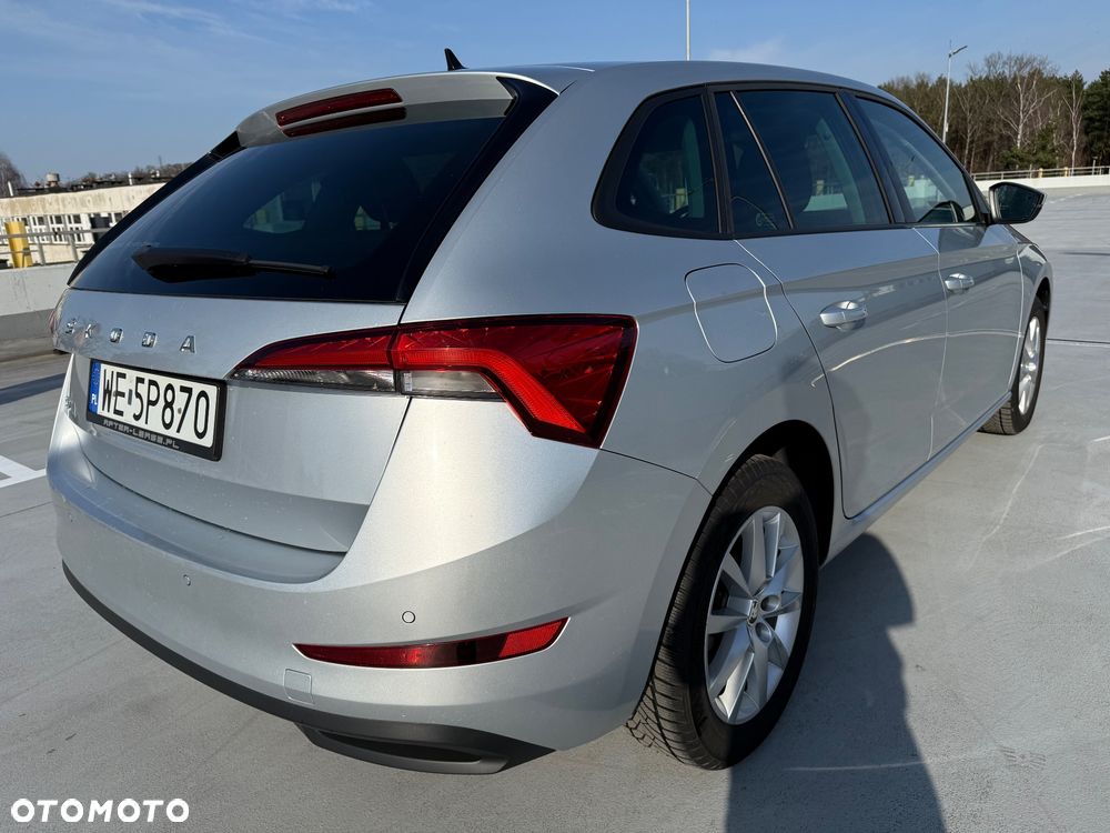 Skoda Scala 1.5 TSI Ambition DSG - 7