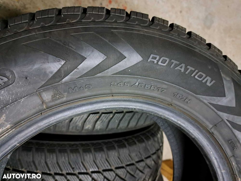 * 4 anvelope 245/65 R17 Goodyear - 8
