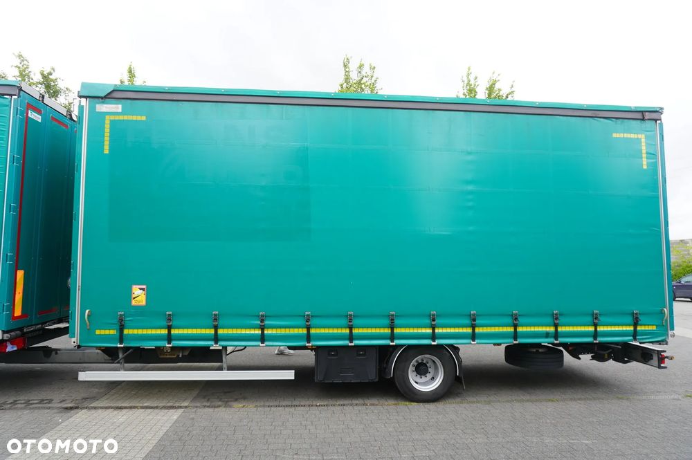 MAN TGX 18.470 / Zestaw / Przyczepa 19 EPAL / Firanka 19 EPAL / 2022 / Retarder / 15 sztuk - 8