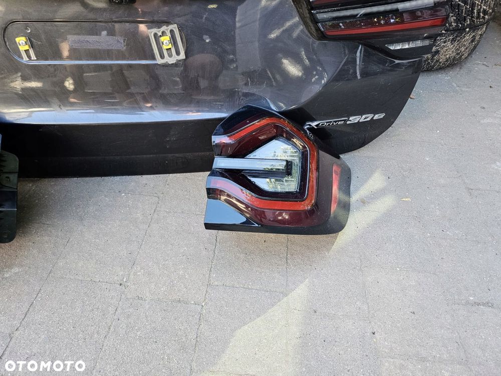 klapa tylna lampa bmw x3 g01 lift europa - 4