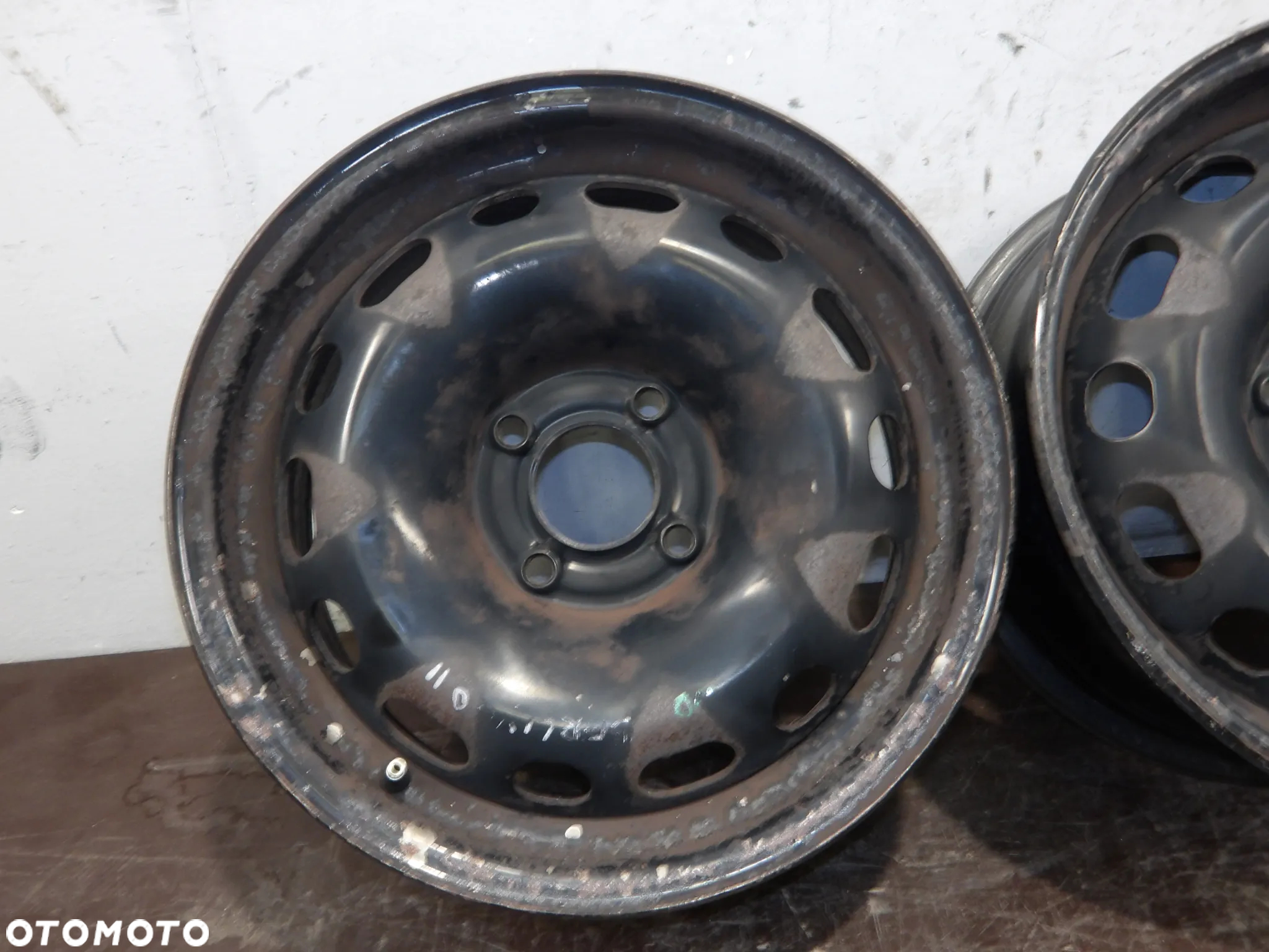 CITROEN BERLINGO II LIFT 12-18 1.6B FELGI STALOWE STALÓWKI 4x108 6.5J ET26 R16 - 8