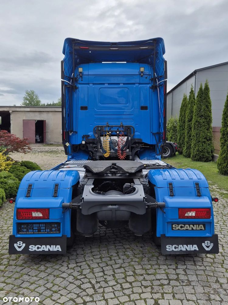 Scania S580 V8 - 5