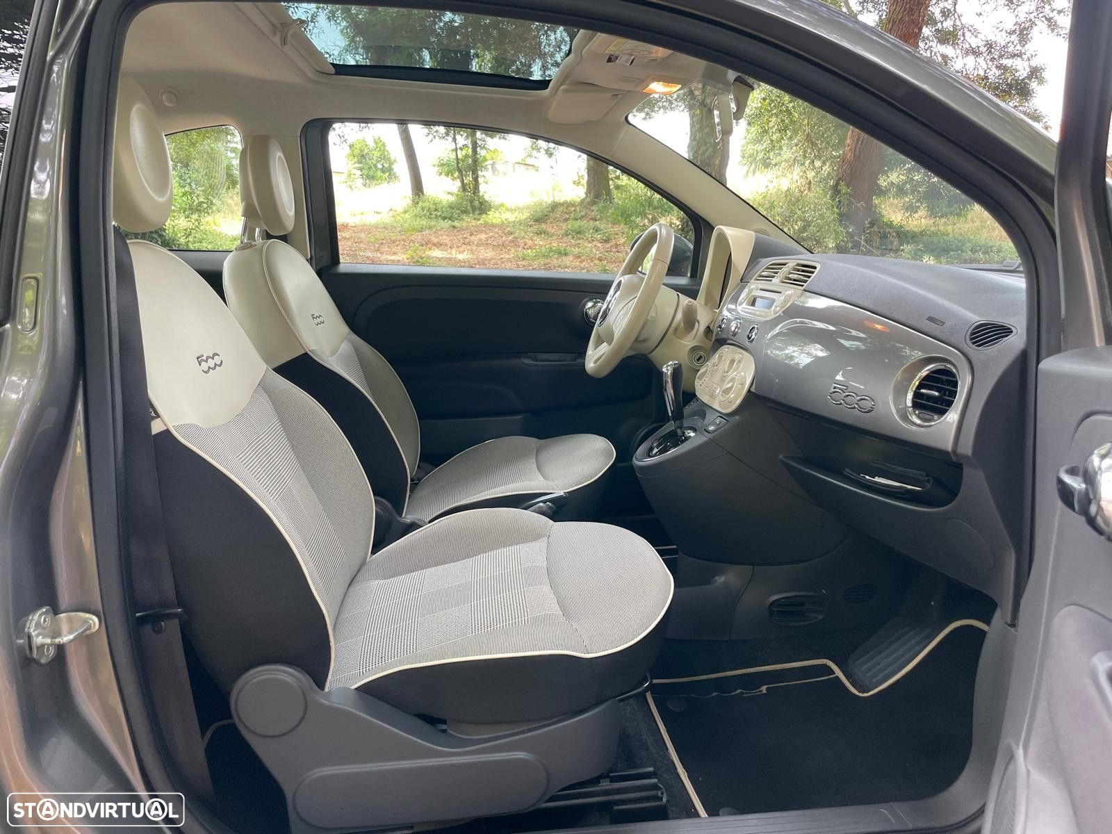 Fiat 500 1.2 Lounge Dualogic - 26