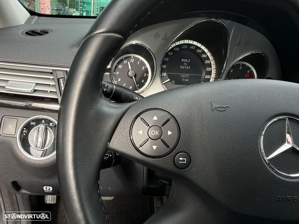 Mercedes-Benz E 250 CDi Avantgarde BlueEfficiency - 20