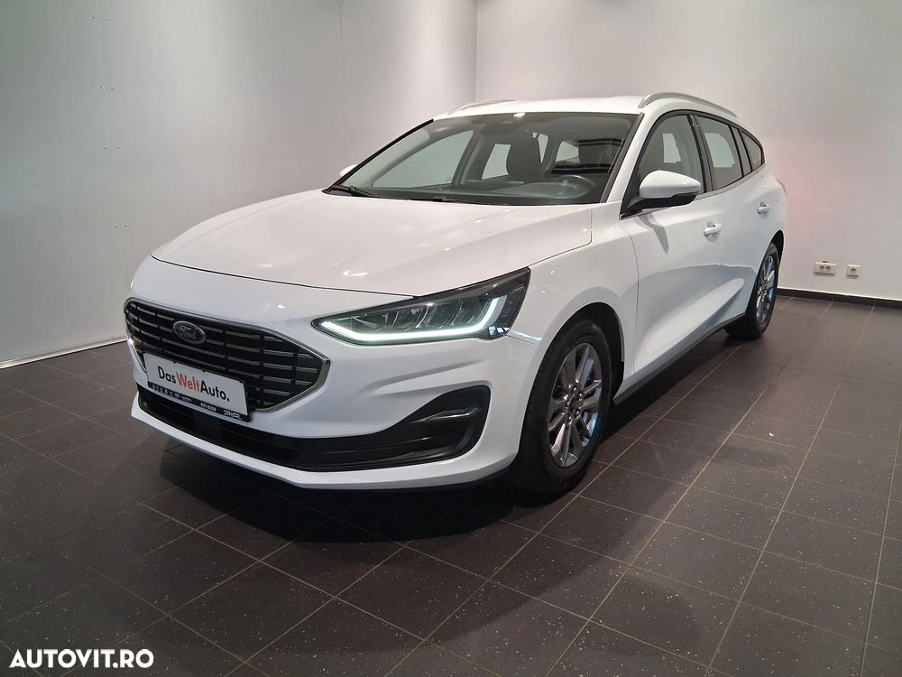 Ford Focus 1.0 EcoBoost Titanium - 8