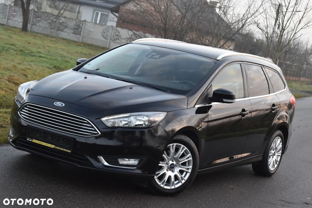 Ford Focus 1.5 TDCi DPF Start-Stopp-System Titanium - 1