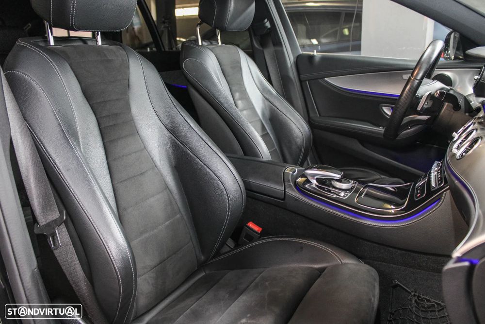 Mercedes-Benz E 220 d AMG - 19