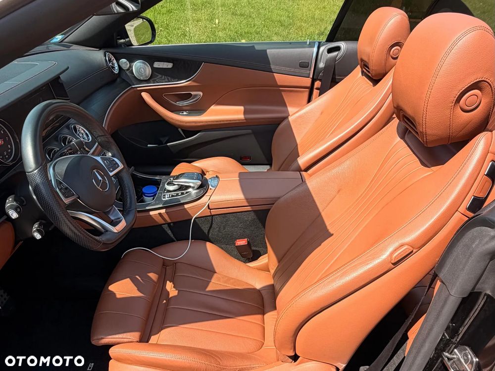 Mercedes-Benz Klasa E 200 4Matic 9G-TRONIC AMG Line - 10