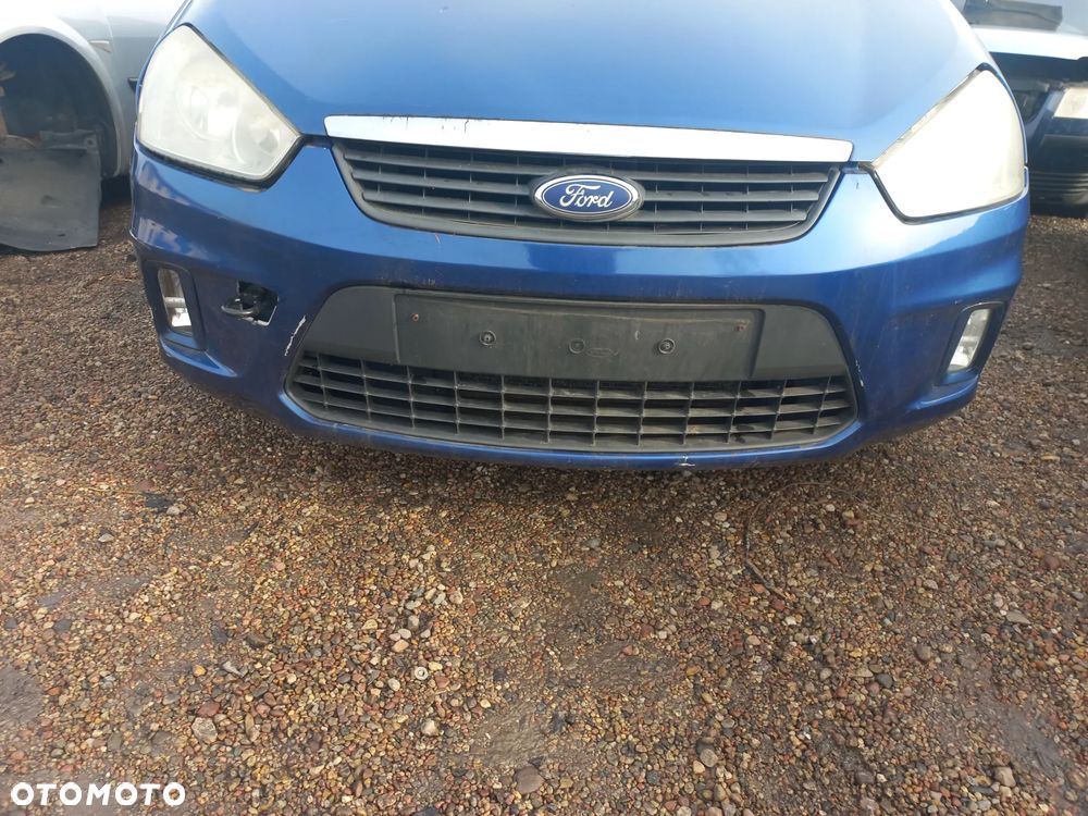 Ford C-Max MK1 lift 1.8B 08r kod 36 zderzak przedni kompletny - 1
