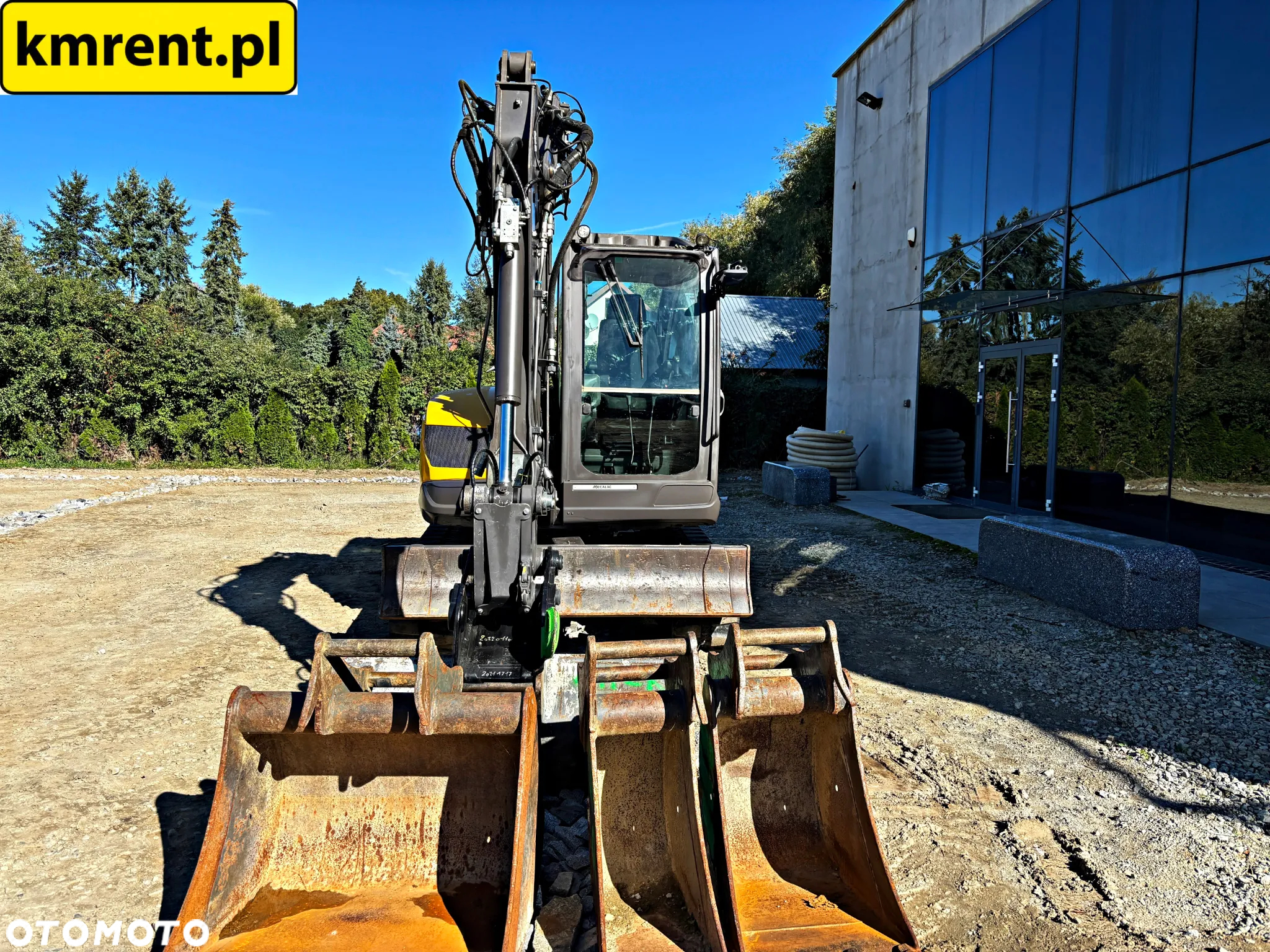 Mecalac 6 MCR MINI-KOPARKA 2020R. | JCB 8035 VOLVO ECR 48 25 CAT 308 KUB - 11
