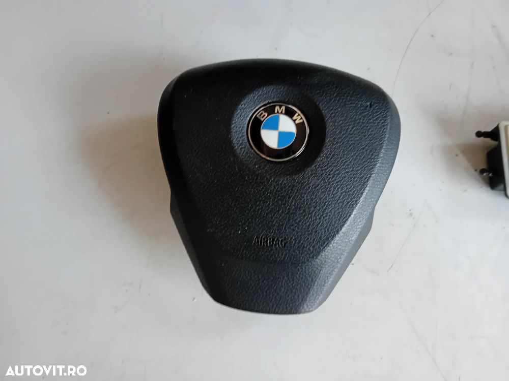 Plansa Bord Kit Airbag Bmw X3 F25 X4 F26 An 2011-2018 Crem - 7
