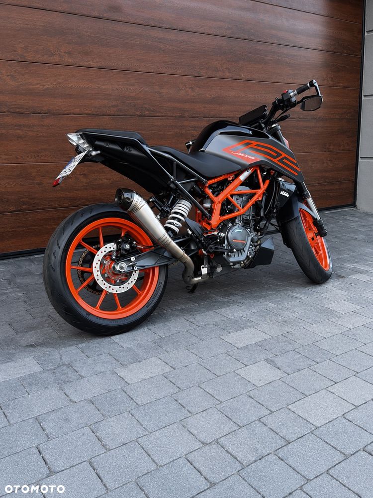 KTM Duke 125 - 3