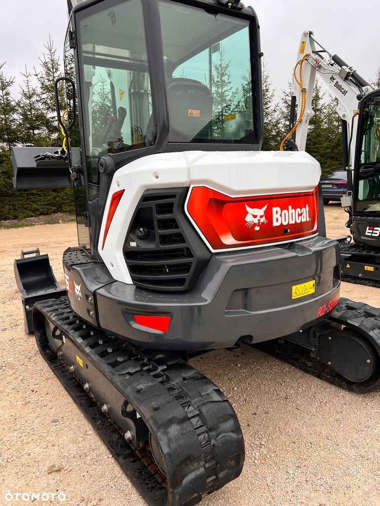 Bobcat Minikoparka BOBCAT E34 22r dodatk linie hydr e35 e 34 e35z cat 304 303,5 serwisowana 1 wł koparka gąsienicowa yanmar sanny Takeuchi Kubota 3,5tony - 29