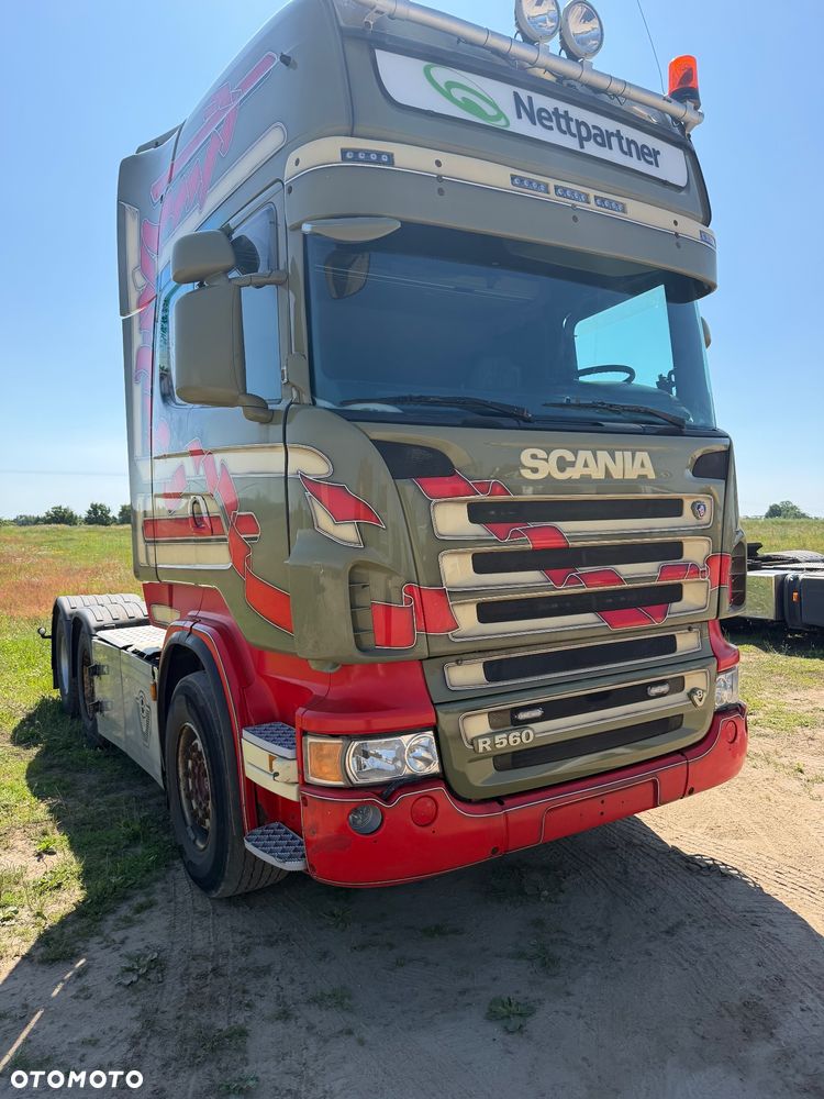 Scania R560 V8 6x4 Hydraulika 78 TON - 20