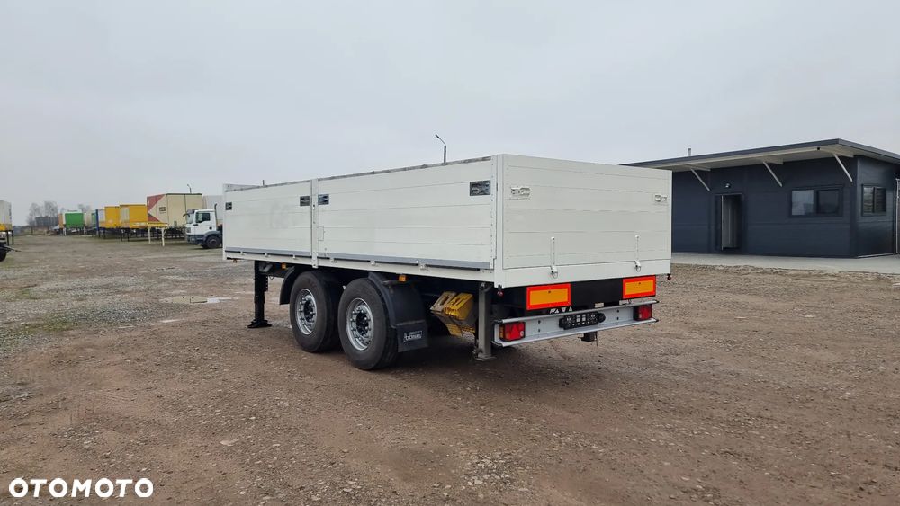 Bos 39.500zł netto BUDOWLANKA 6.35M 2014Rok TANDEM GÓRNY ZACZEP ST.IDEALNY MOŻLIWOŚĆ TRANSPORTU - 2