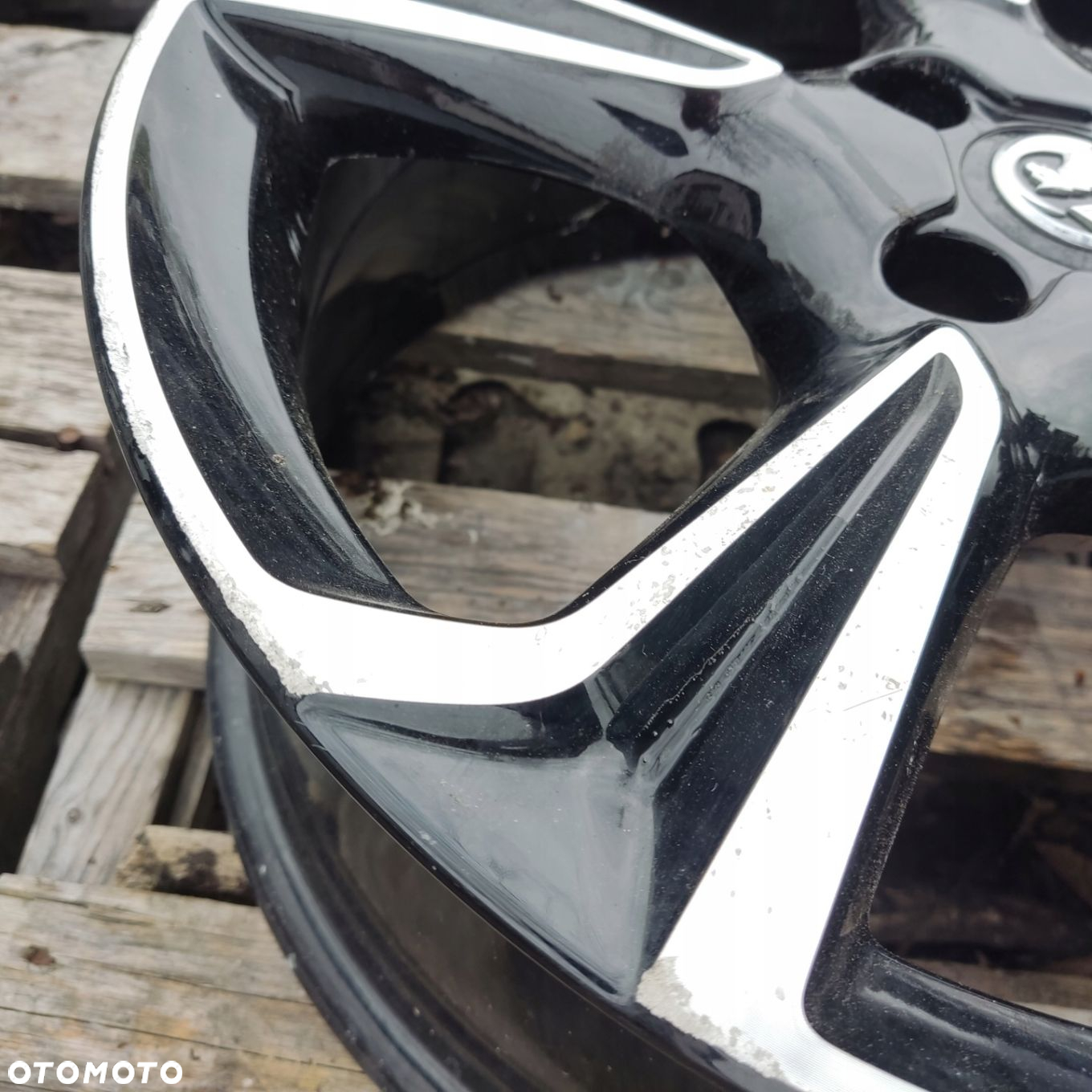 OPEL CORSA F PEUGEOT 208 FELGI ALUMINIOWE 17 4X108 - 6