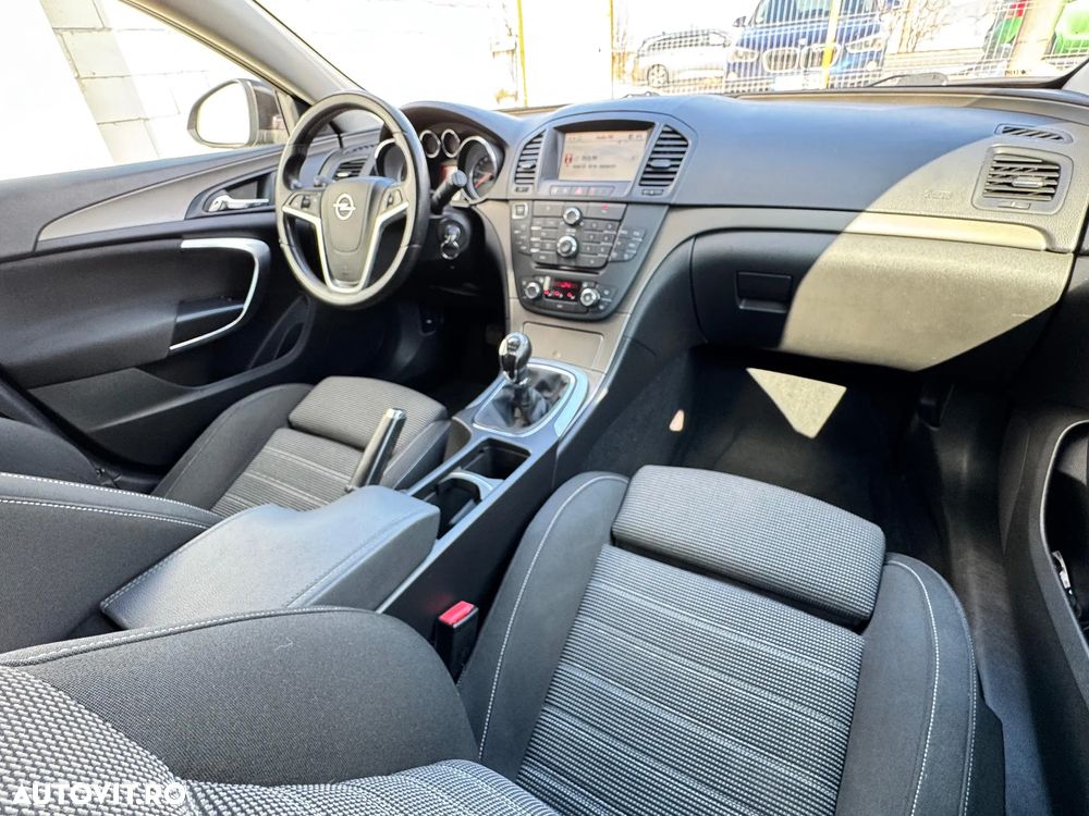 Opel Insignia 2.0 CDTI 4x4 ecoFLEX Start/Stop Edition - 5