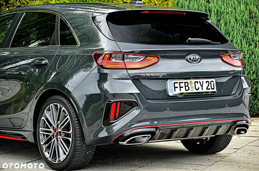 Kia Ceed 1.6 T-GDI DCT7 OPF GT - 8
