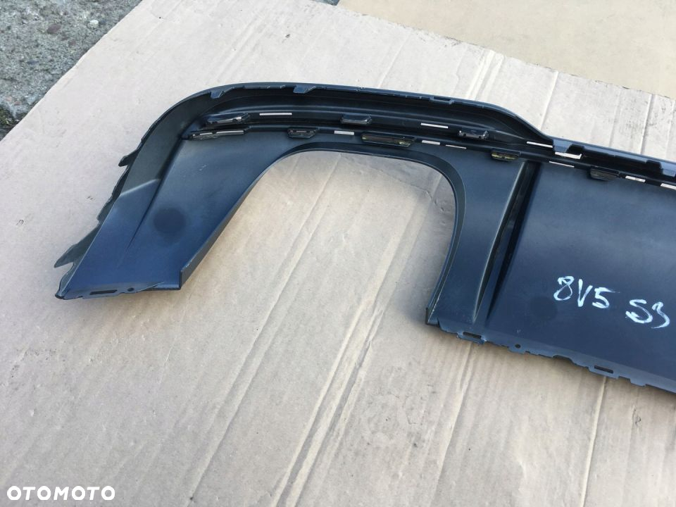 DOKŁADKA Dyfuzor, SPOJLER Audi A3 8V5 S-Line - ASO - 6
