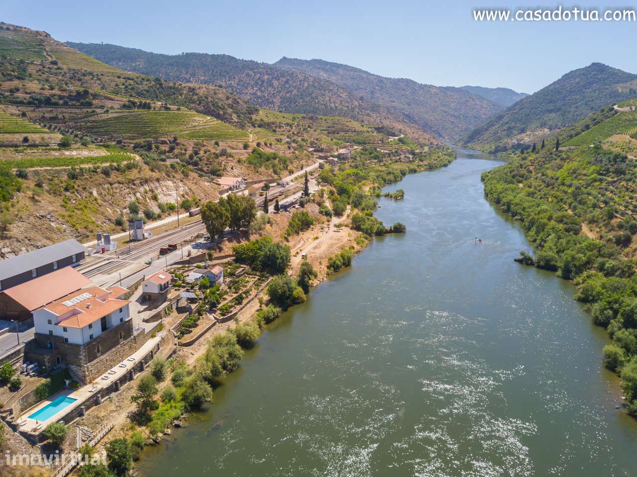 Hotel no Douro 12 +2 quartos -Foz Tua - Património da humanidade - Grande imagem: 2/32