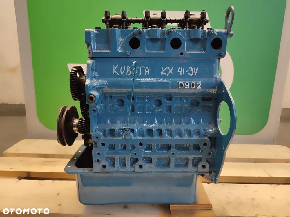 Silnik Kubota KX41-3V - 2