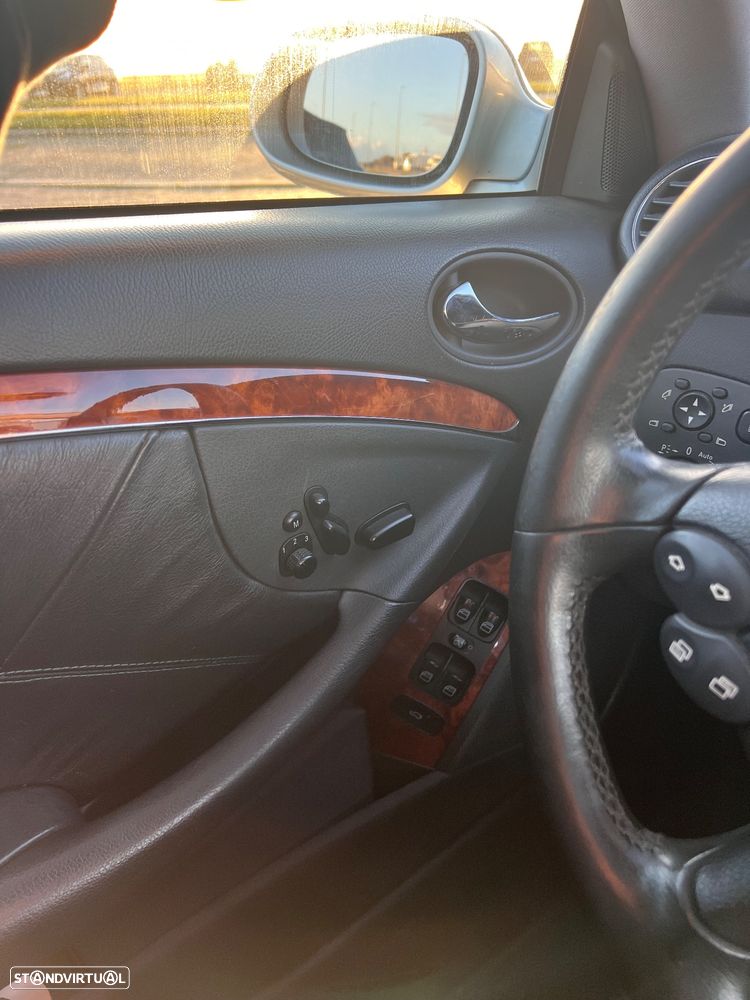 Mercedes-Benz CLK 200 K Elegance Aut. - 16