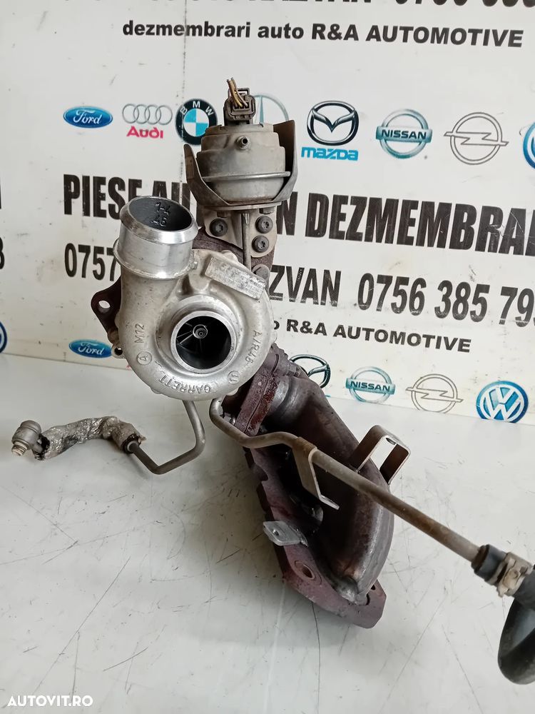 Turbo turbina 1.4 Tdi VW Polo 9N Audi A2 Seat Ibiza 3 Skoda Fabia An 2002 - 2007 Cod 054045145701 - 2
