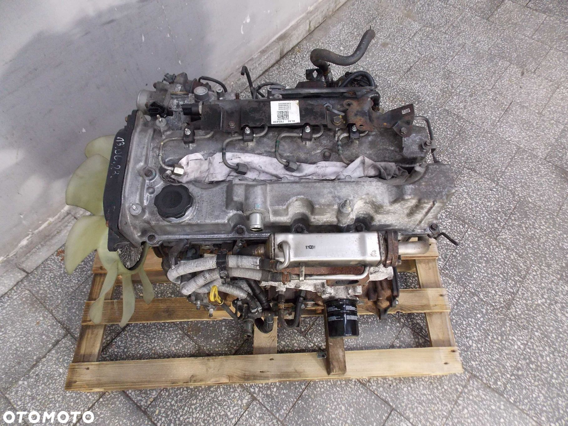 FORD RANGER III 2.5 TDCI MAZDA BT 08-11 SILNIK KPL WLAE 191tkm - 4