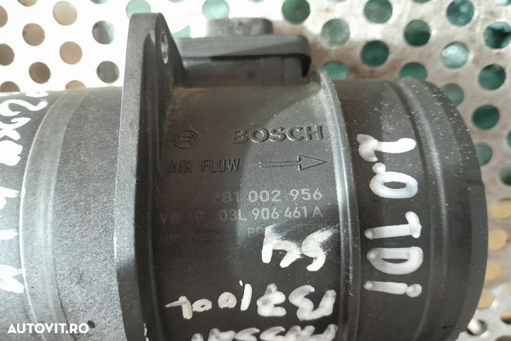 Debitmetru aer 2.0 TDI Volkswagen VW Passat B7 [2010 - 2015] Variant - 3