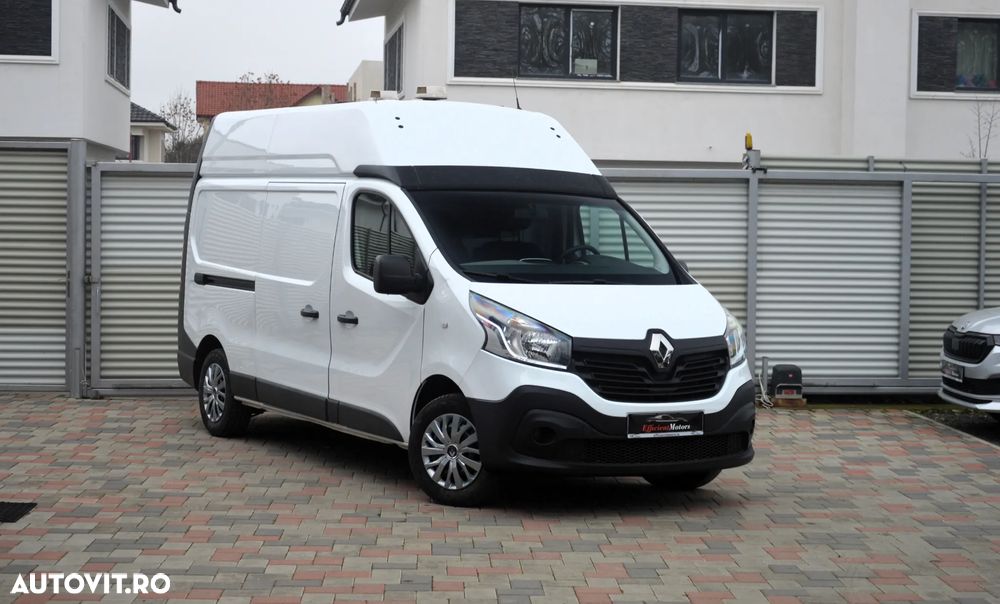 Renault Trafic L2H2 Suprainaltat - 11