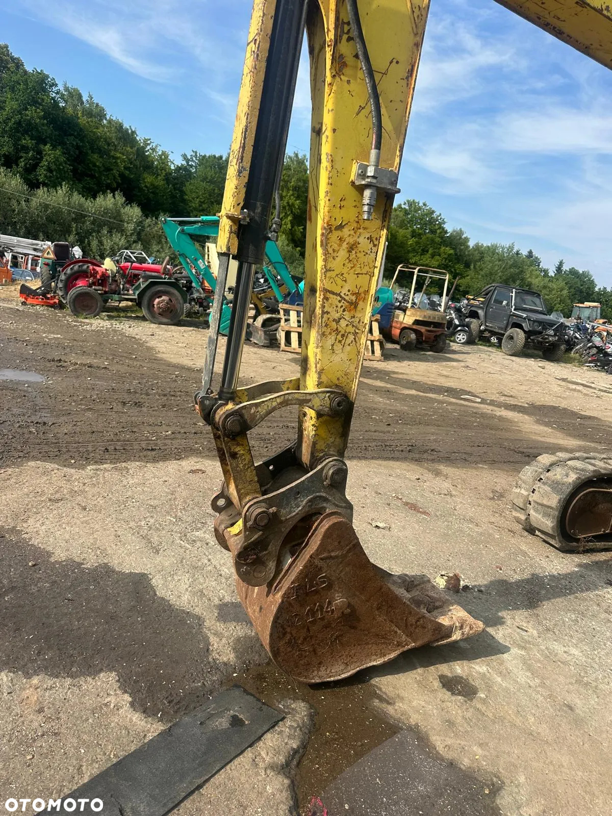 Yanmar Minikoparka Gąsienicowa YANMAR VIO50 VIO50-6 5 Ton - 4