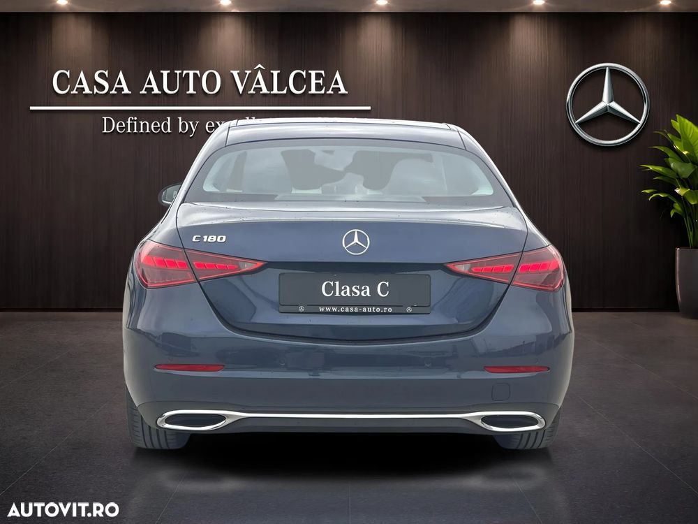 Mercedes-Benz C 180 MHEV - 4