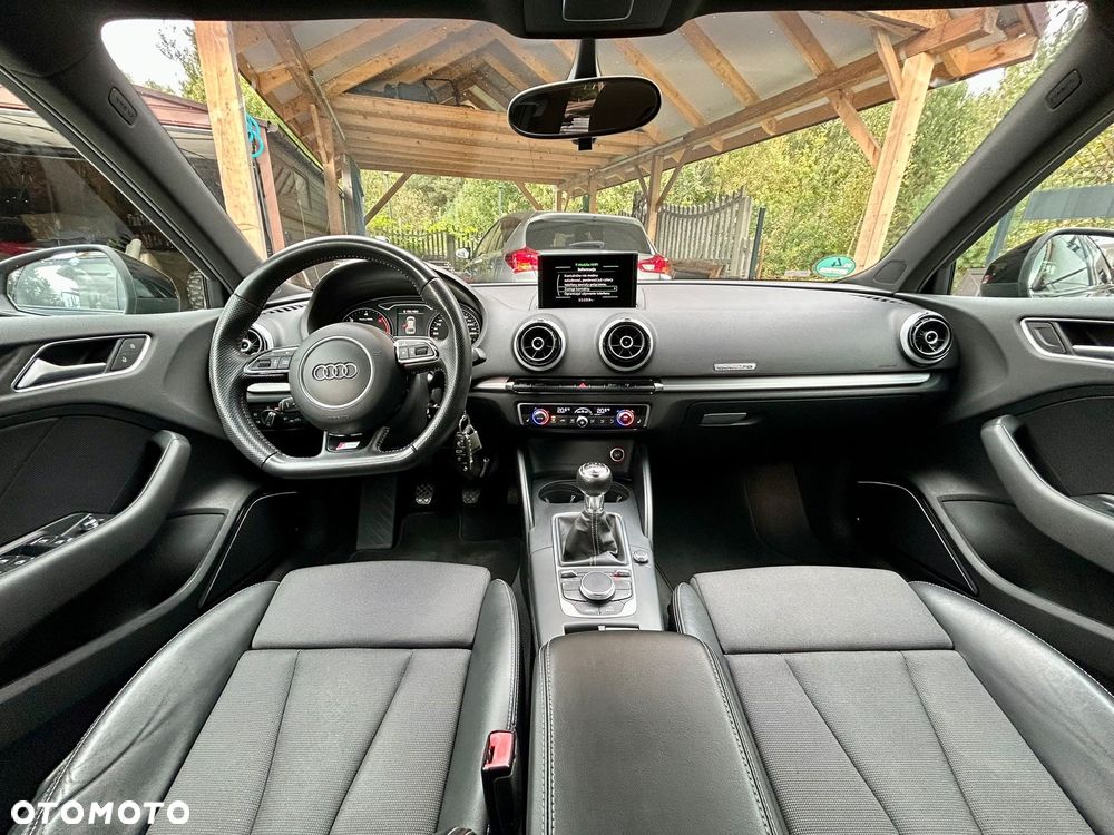 Audi A3 2.0 TDI quattro S line Sportpaket - 11