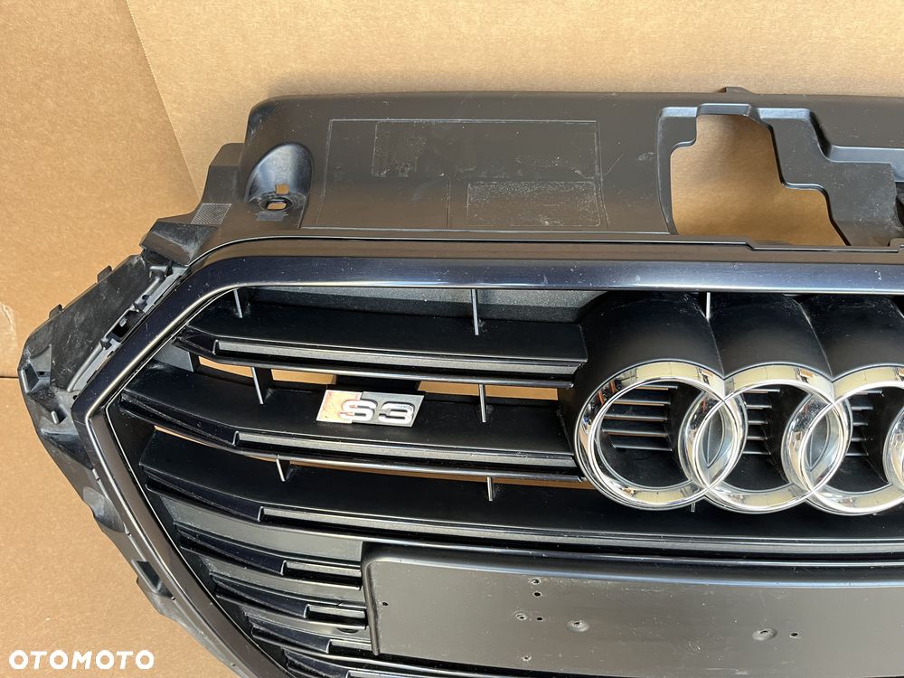 GRILL AUDI S3 LIFT 8V0 2016-2020 ATRAPA ZDERZAKA PRZÓD GRILL 8V3853651AC - 4