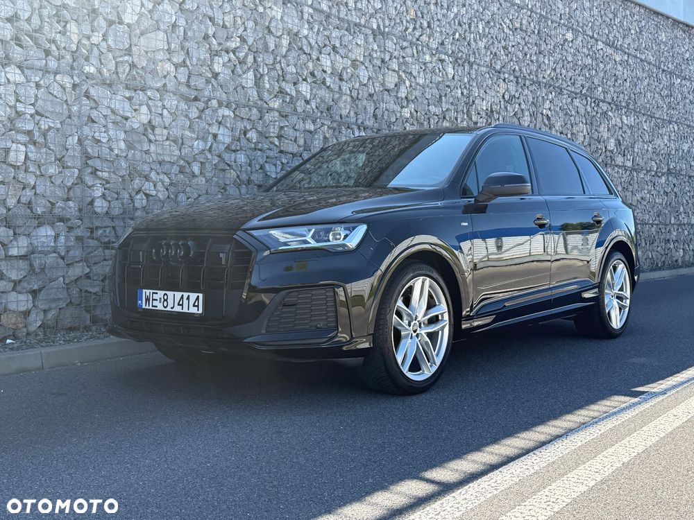 Audi Q7 50 TDI mHEV Quattro Black Edition Tiptr - 4