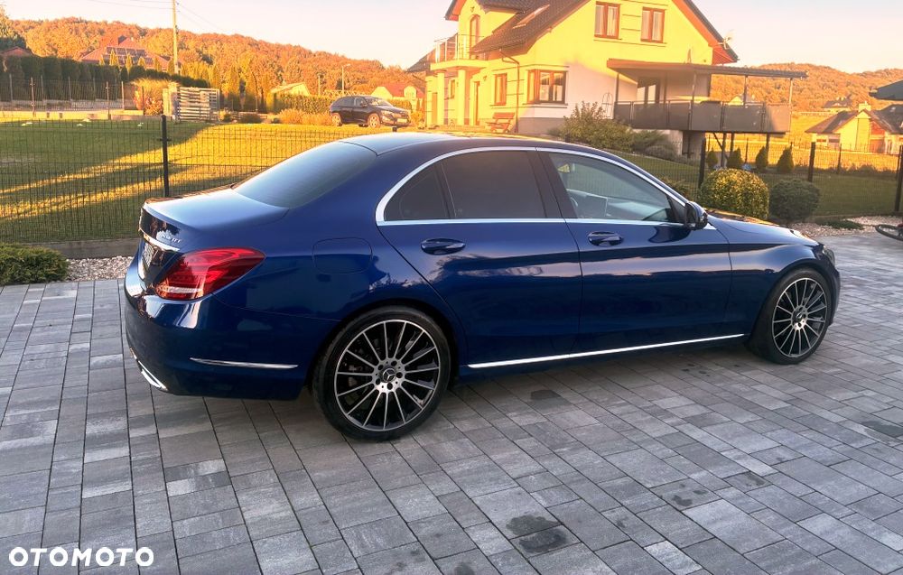 Mercedes-Benz Klasa C 200 (BlueTEC) d 7G-TRONIC - 4
