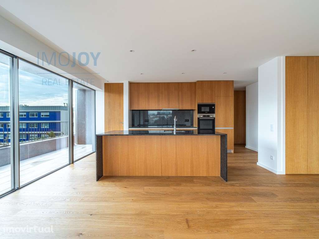 Penthouse T4 de Luxo em Matosinhos Sul - Grande imagem: 2/30