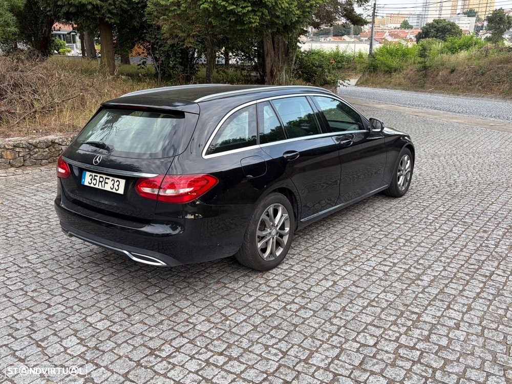 Mercedes-Benz C 200 d Avantgarde Aut. - 7