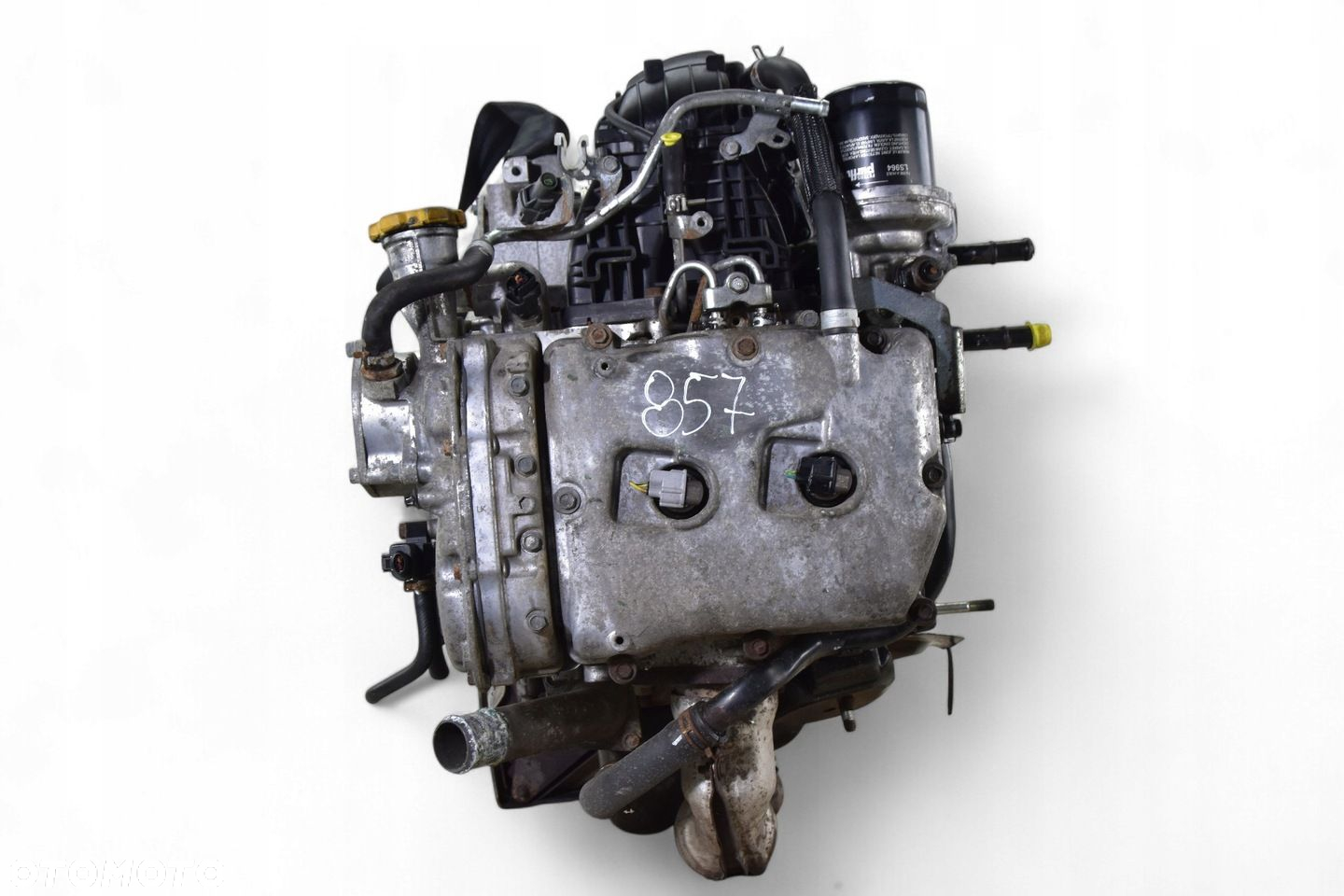 Silnik FORESTER III LEGACY IV V OUTBACK 2.0 d 150KM EE20Z  KOMPRESJA - 8