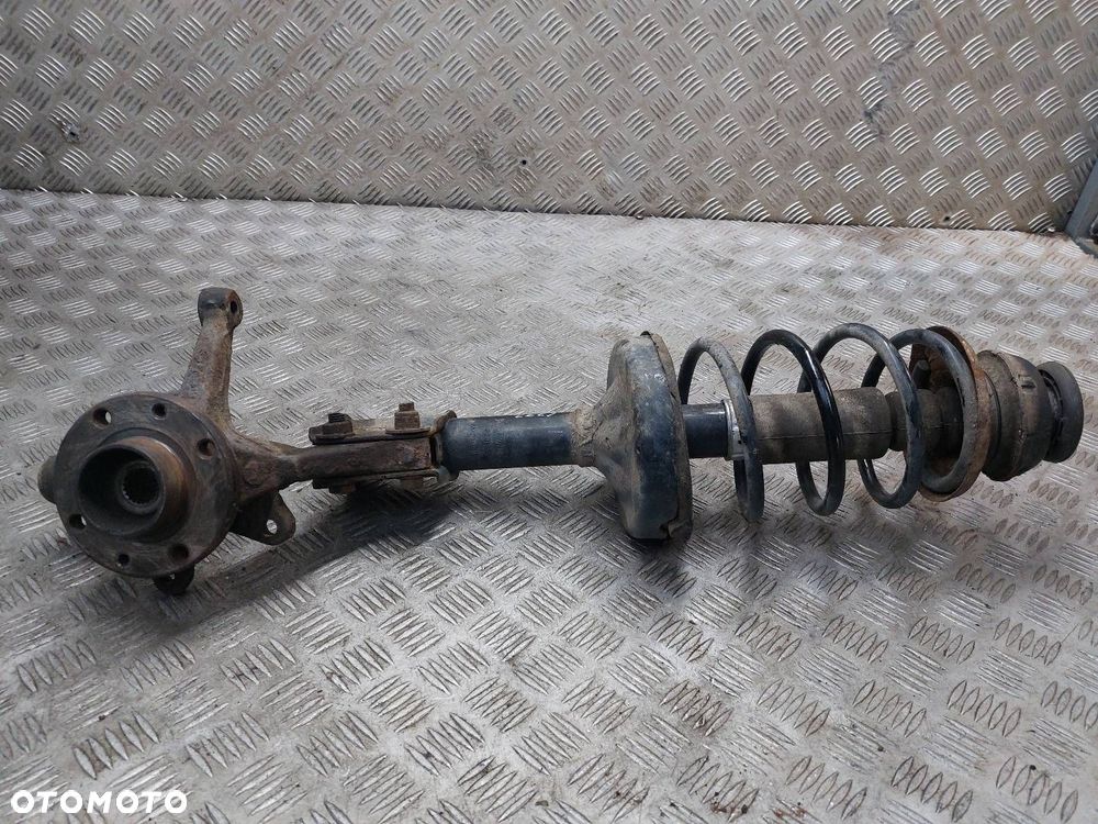 AMORTYZATOR SPRĘŻYNA ZWROTNICA PRAWY PRZÓD RENAULT THALIA I LIFT - 1