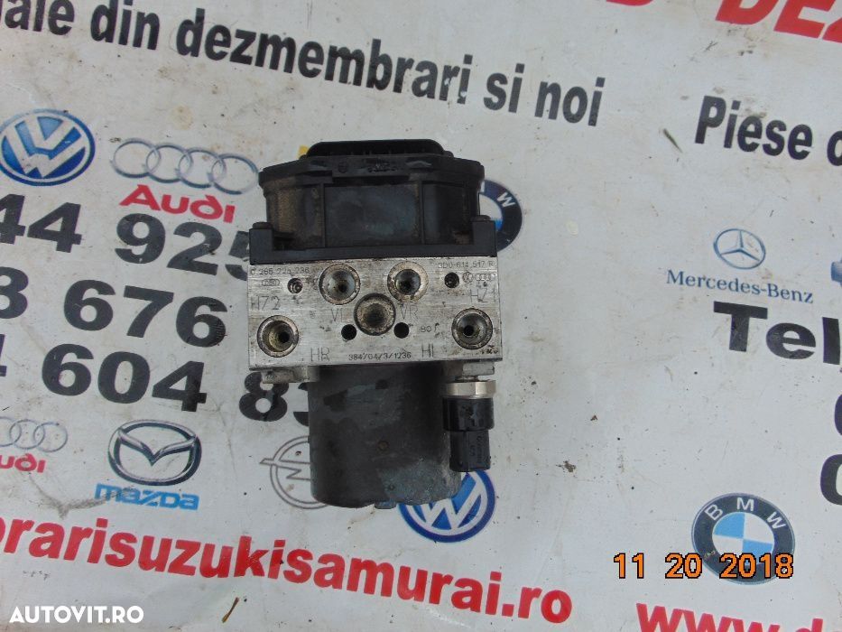 Modul ABS VW Phaeton unitate ABS Phaeton calculator ABS dezmembrez 5.0 - 3