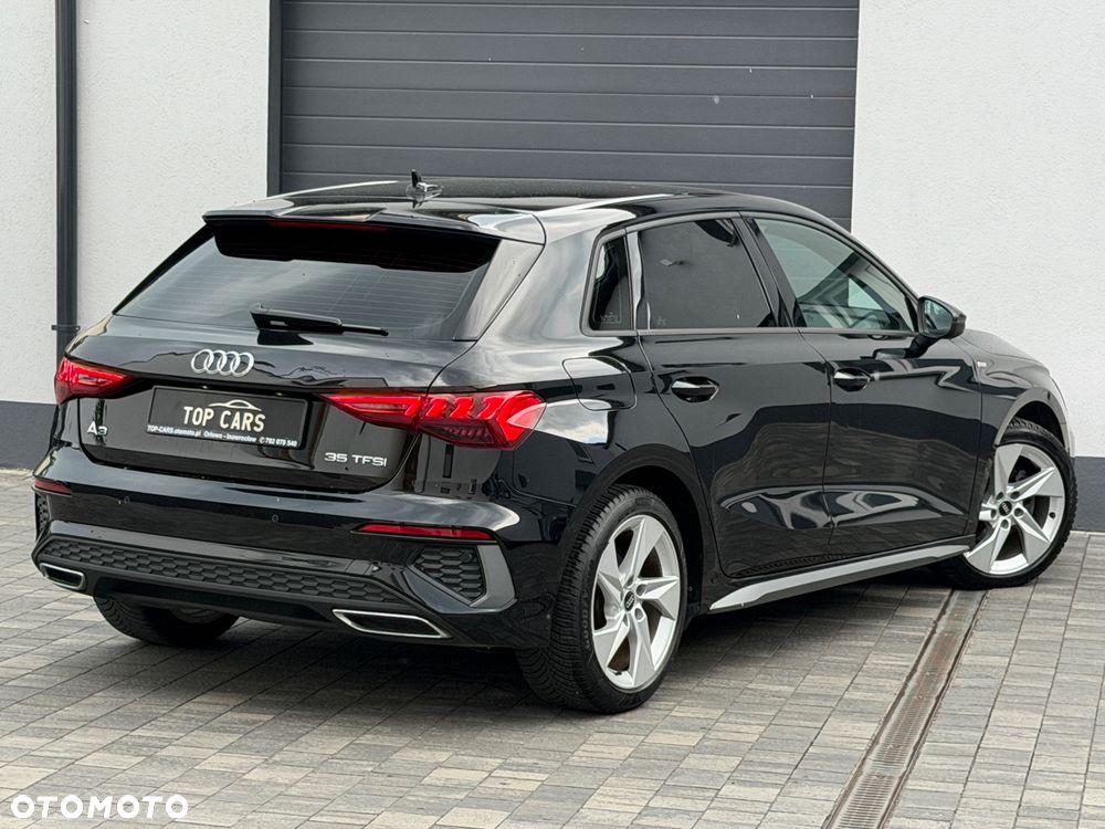 Audi A3 Sportback 35 TFSI S tronic S line - 5